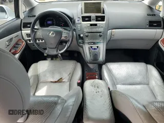 2010 Lexus HS with VIN JTHBB1BAXA2037222, listed as a Copart auction lot 70085204 with 222,923 mi miles and Salvage Title. Bid and sale history available at carsss.com. Image 8.