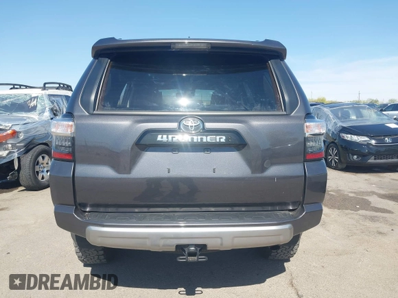 2021 Toyota 4Runner TRD Off Road Premium with VIN JTERU5JR3M5879360, listed as a IAAI auction lot 42338868 with 54,742 mi miles and . Bid and sale history available at DreamBid. Image 17.