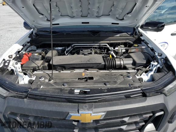 2023 Chevrolet Colorado 4WD Work Truck с VIN 1GCGTBEC2P1187993, выставлен на аукционе Copart как лот 45612275 с пробегом 13 143 миль миль и На запчасти • Non repairable. История ставок и продаж доступна на DreamBid. Изображение 11.