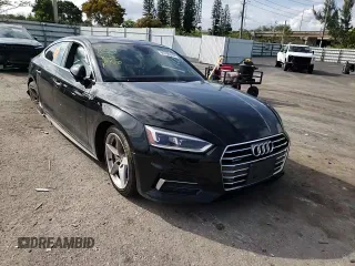 2018 Audi A5 Sportback Premium Plus with VIN WAUENCF58JA030061, listed as a Copart auction lot 46198094 with 130,852 mi miles. Bid and sale history available at carsss.com. Image 12.