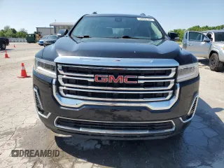 2022 GMC Acadia SLT with VIN 1GKKNML42NZ146603, listed as a Copart auction lot 54848185 with 64,767 mi miles and Salvage Title. Bid and sale history available at carsss.com. Image 5.