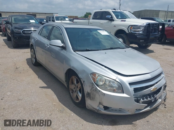 2010 Chevrolet Malibu 1LT with VIN 1G1ZC5EB2AF320885, listed as a IAAI auction lot 42169079 with 132,352 mi miles and . Bid and sale history available at DreamBid. Image 1.