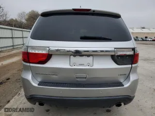 2011 Dodge Durango Crew with VIN 1D4SD4GT2BC592395, listed as a Copart auction lot 43017665 with 224,628 mi miles and Salvage Title. Bid and sale history available at carsss.com. Image 6.