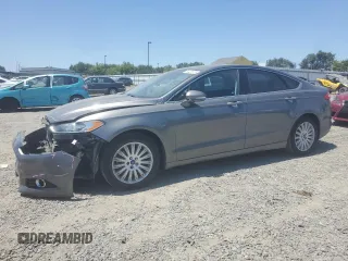 2013 Ford Fusion Titanium with VIN 3FA6P0SU2DR351610, listed as a Copart auction lot 63422525 with 198,741 mi miles and Salvage title. Bid and sale history available at DreamBid. Image 1.