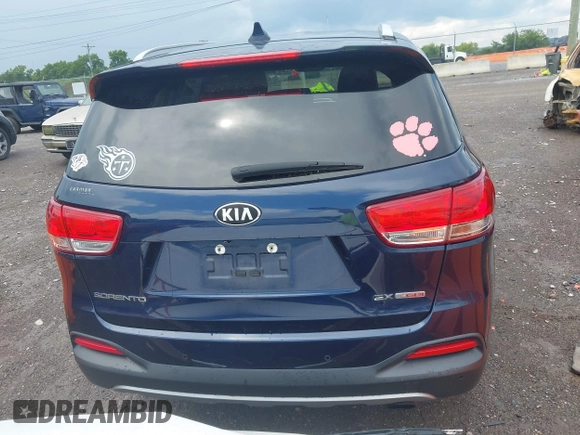2017 Kia Sorento EX with VIN 5XYPH4A1XHG276732, listed as a IAAI auction lot 42811752 with 99,093 mi miles and . Bid and sale history available at DreamBid. Image 16.