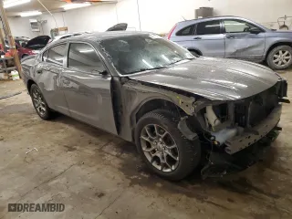 2017 Dodge Charger SXT with VIN 2C3CDXJG3HH645355, listed as a Copart auction lot 45376865 with 110,398 mi miles and Salvage Title. Bid and sale history available at carsss.com. Image 4.