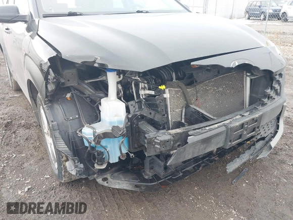 2022 Hyundai Kona SE with VIN KM8K2CABXNU872332, listed as a IAAI auction lot 41477508 with 23,467 mi miles. Bid and sale history available at carsss.com. Image 6.