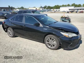 2015 Toyota Camry LE z VIN 4T1BD1FK0FU158184, wystawiony jako Copart lot #55705715 z przebiegiem 158 167 mil mil oraz Szkoda całkowita • Salvage title. Historia ofert i sprzedaży dostępna na DreamBid. Obrazek 4.