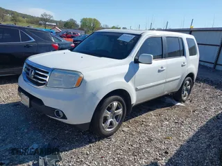 2013 Honda Pilot EX-L with VIN 5FNYF3H57DB022202, listed as a IAAI auction lot 42019419 with 137,680 mi miles and . Bid and sale history available at DreamBid. Image 17.