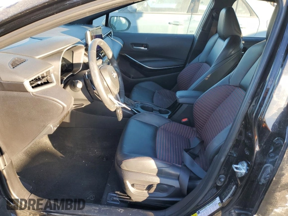 2024 Toyota Corolla XSE with VIN 5YFT4MCEXRP187024, listed as a Copart auction lot 42093545 with 57,561 mi miles and Salvage Title. Bid and sale history available at carsss.com. Image 7.