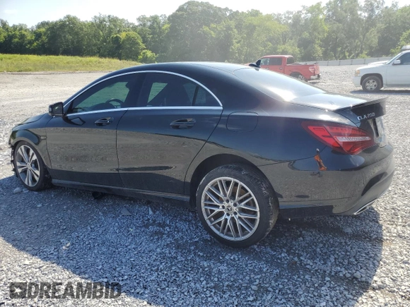 2019 Mercedes-Benz CLA 250 with VIN WDDSJ4EB7KN705641, listed as a Copart auction lot 57014723 with Not Provided miles and . Bid and sale history available at DreamBid. Image 2.