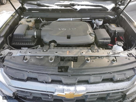 2022 Chevrolet Colorado 2WD LT with VIN 1GCGSCEN0N1177423, listed as a Copart auction lot 41726425 with 29,894 mi miles and Salvage Title. Bid and sale history available at carsss.com. Image 11.