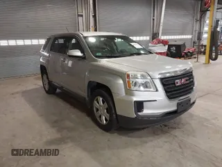 2016 GMC Terrain SLE with VIN 2GKALMEK3G6352864, listed as a IAAI auction lot 42035690 with 171,223 mi miles. Bid and sale history available at carsss.com. Image 1.
