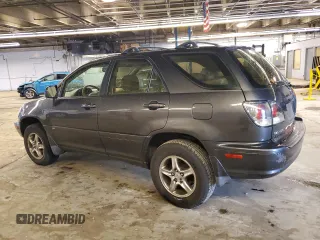 2002 Lexus RX 300 with VIN JTJHF10U220289134, listed as a Copart auction lot 77976464 with 0 mi miles and Salvage Title. Bid and sale history available at carsss.com. Image 2.