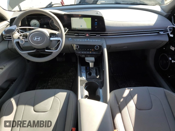 2025 Hyundai Elantra SEL Convenience with VIN KMHLS4DG6SU891344, listed as a Copart auction lot 44336305 with 2,777 mi miles and Salvage Title. Bid and sale history available at DreamBid. Image 8.