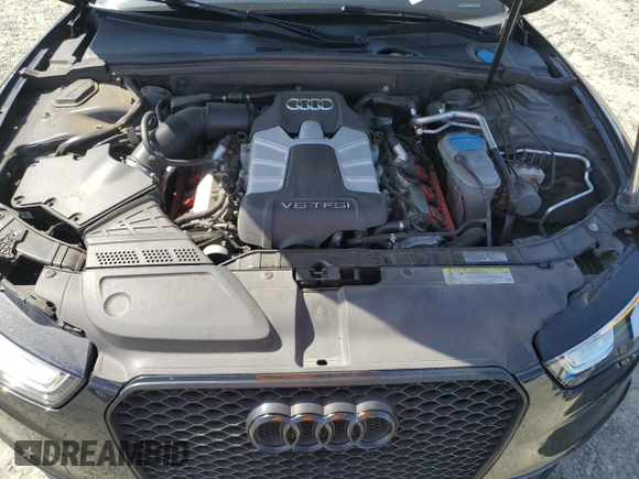 2013 Audi S5 Premium Plus z VIN WAUCGAFH2DN015567, wystawiony jako Copart lot #55349525 z przebiegiem 71 418 mil mil oraz Szkoda całkowita • Salvage title. Historia ofert i sprzedaży dostępna na DreamBid. Obrazek 11.