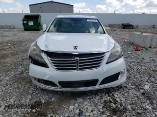 2014 Hyundai Equus Signature z VIN KMHGH4JH8EU079271, wystawiony jako Copart lot #54319185 z przebiegiem 123 746 mil mil oraz Szkody całkowita. Historia ofert i sprzedaży dostępna na DreamBid. Obrazek 5.
