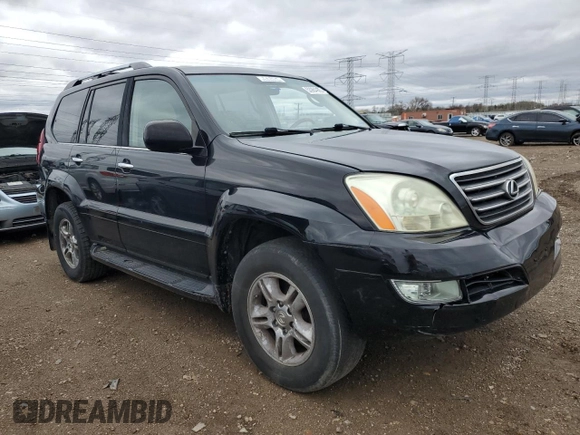 2008 Lexus GX 470 with VIN JTJBT20X580166127, listed as a Copart auction lot 53984905 with 272,859 mi miles and Clean Title. Bid and sale history available at carsss.com. Image 4.