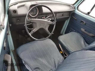 1973 Volkswagen Beetle with VIN 1332743225, listed as a Copart auction lot 82205824 with 66,942 mi miles and Clean Title. Bid and sale history available at DreamBid. Image 8.