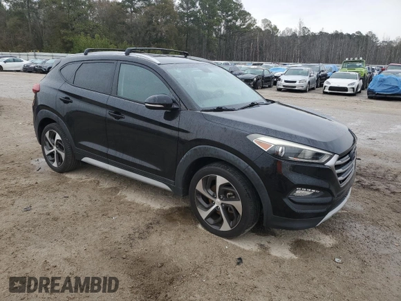 2017 Hyundai Tucson Sport z VIN KM8J33A23HU373501, wystawiony jako Copart lot #86020534 z przebiegiem Nie podano mil oraz Szkody całkowita. Historia ofert i sprzedaży dostępna na DreamBid. Obrazek 4.