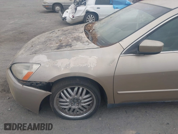 2003 Honda Accord LX with VIN JHMCM563X3C050146, listed as a IAAI auction lot 42451963 with 203,271 mi miles and . Bid and sale history available at DreamBid. Image 16.