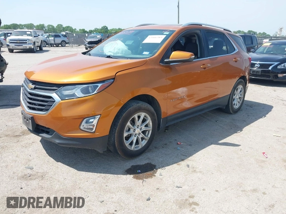 2018 Chevrolet Equinox LT with VIN 2GNAXJEV4J6115596, listed as a IAAI auction lot 42006389 with 161,373 mi miles and . Bid and sale history available at DreamBid. Image 18.