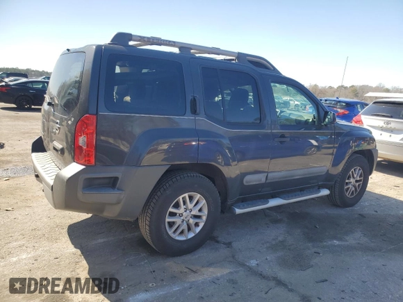 2015 Nissan Xterra S with VIN 5N1AN0NU3FN666813, listed as a Copart auction lot 46507615 with 85,504 mi miles and Salvage Title. Bid and sale history available at DreamBid. Image 3.
