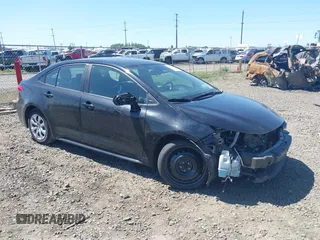 2023 Toyota Corolla LE z VIN 5YFB4MDE4PP022609, wystawiony jako IAAI lot #42355954 z przebiegiem 49 514 mil mil oraz . Historia ofert i sprzedaży dostępna na DreamBid. Obrazek 1.