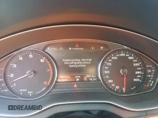 2018 Audi Q5 Premium with VIN WA1ANAFY6J2205718, listed as a Copart auction lot 52718075 with 98,002 mi miles and Salvage Title. Bid and sale history available at carsss.com. Image 9.