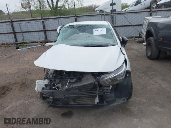 2021 Nissan Versa S with VIN 3N1CN8DV7ML860153, listed as a IAAI auction lot 42012994 with Not provided miles and . Bid and sale history available at DreamBid. Image 13.