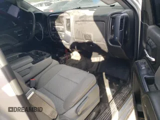 2014 Chevrolet Silverado 1500 Work Truck with VIN 1GCNKPEC5EZ410579, listed as a Copart auction lot 83827144 with 224,829 mi miles and Salvage Title. Bid and sale history available at DreamBid. Image 8.