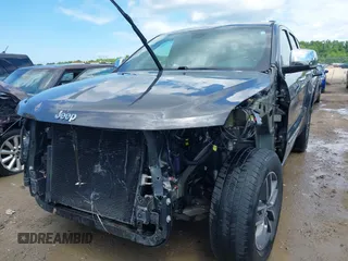 2017 Jeep Grand Cherokee Limited with VIN 1C4RJFBG4HC776952, listed as a IAAI auction lot 42607220 with 82,142 mi miles and . Bid and sale history available at DreamBid. Image 18.