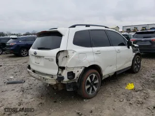 2017 Subaru Forester Premium with VIN JF2SJAGC9HH492439, listed as a Copart auction lot 42779895 with 171,698 mi miles and Salvage Title. Bid and sale history available at carsss.com. Image 3.