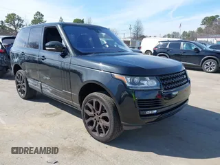 2015 Land Rover Range Rover Supercharged с VIN SALGS2TF2FA228372, выставлен на аукционе IAAI как лот 41614885 с пробегом 31 159 миль миль и . История ставок и продаж доступна на DreamBid. Изображение 1.