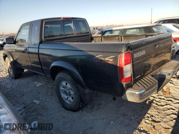 1999 Nissan Frontier XE with VIN 1N6ED26Y4XC322021, listed as a Copart auction lot 82690214 with 102,758 mi miles and Clean title. Bid and sale history available at DreamBid. Image 2.