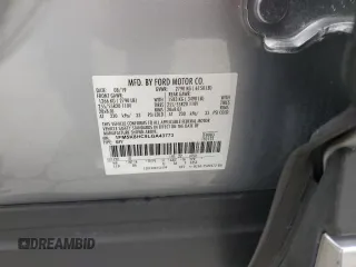 2020 Ford Explorer Platinum with VIN 1FM5K8HC9LGA43773, listed as a Copart auction lot 58918285 with 114,897 mi miles and Salvage title. Bid and sale history available at DreamBid. Image 13.