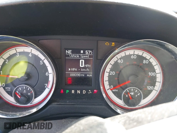 2013 Dodge Grand Caravan Crew with VIN 2C4RDGDG8DR795483, listed as a IAAI auction lot 41781570 with 188,098 mi miles and . Bid and sale history available at DreamBid. Image 7.