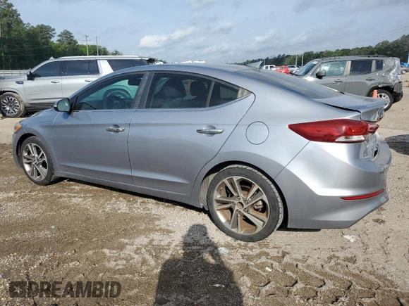 2017 Hyundai Elantra SE with VIN 5NPD84LF3HH010019, listed as a Copart auction lot 54347325 with 74,859 mi miles and Salvage Title. Bid and sale history available at DreamBid. Image 2.