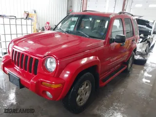 2003 Jeep Liberty Limited with VIN 1J4GL58K23W670699, listed as a IAAI auction lot 41545207 with 279,468 mi miles. Bid and sale history available at carsss.com. Image 2.