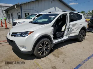 2015 Toyota RAV4 Limited z VIN 2T3DFREV9FW245120, wystawiony jako Copart lot #56880815 z przebiegiem 79 036 mil mil oraz Szkoda całkowita • Salvage title. Historia ofert i sprzedaży dostępna na DreamBid. Obrazek 1.