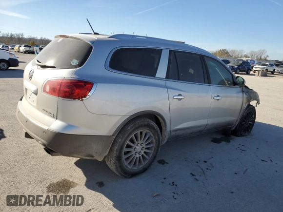 2009 Buick Enclave CX with VIN 5GAER13D89J106883, listed as a Copart auction lot 81992954 with Not Provided miles and Non Repairable. Bid and sale history available at DreamBid. Image 3.