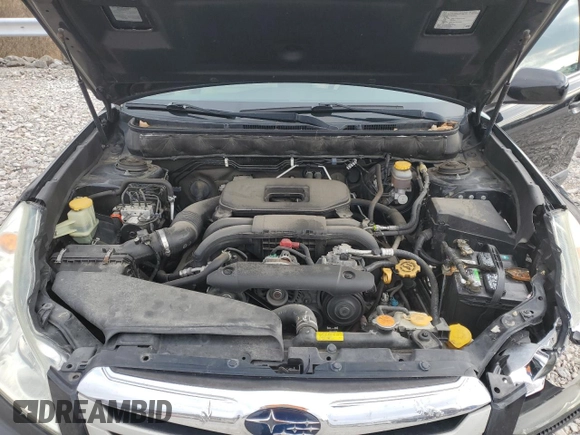 2010 Subaru Outback Premium All-Weather Anniversary with VIN 4S4BRBFC3A3349175, listed as a Copart auction lot 84007474 with 123,926 mi miles and Salvage title. Bid and sale history available at DreamBid. Image 12.