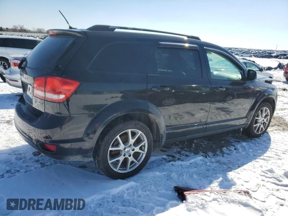 2014 Dodge Journey SXT z VIN 3C4PDCBG6ET238816, wystawiony jako Copart lot #45986675 z przebiegiem 174 452 mil mil oraz Szkoda całkowita • Salvage title. Historia ofert i sprzedaży dostępna na DreamBid. Obrazek 3.