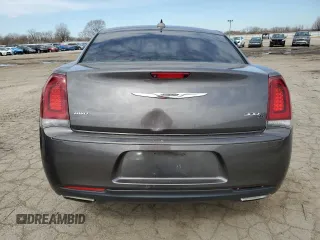 2015 Chrysler 300 with VIN 2C3CCAGG9FH892397, listed as a Copart auction lot 50159775 with 135,708 mi miles and Salvage Title. Bid and sale history available at carsss.com. Image 6.