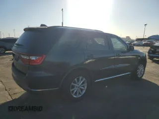 2014 Dodge Durango SXT with VIN 1C4RDHAG3EC971764, listed as a Copart auction lot 88557095 with 154,776 mi miles and Salvage Title. Bid and sale history available at carsss.com. Image 3.