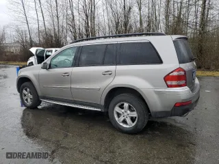 2007 Mercedes-Benz GL-Class with VIN 4JGBF22E67A290272, listed as a Copart auction lot 43934555 with 219,329 mi miles and Salvage Title. Bid and sale history available at carsss.com. Image 2.