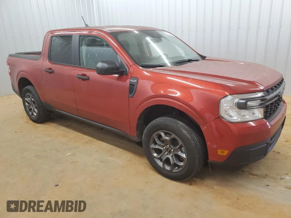 2024 Ford Maverick XLT with VIN 3FTTW8H37RRA45328, listed as a Copart auction lot 60875655 with 32,365 mi miles and Clean title. Bid and sale history available at DreamBid. Image 4.