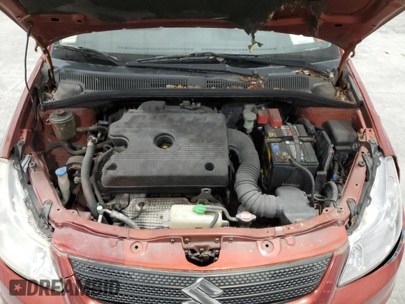 2007 Suzuki SX4 with VIN JS2YB413375110508, listed as a Copart auction lot 87679495 with 78,299 mi miles and Clean Title. Bid and sale history available at carsss.com. Image 11.