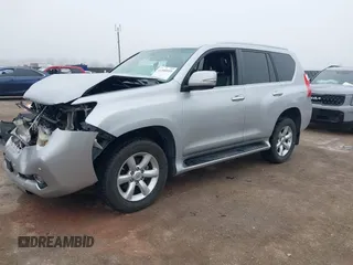 2010 Lexus GX 460 with VIN JTJBM7FX7A5014182, listed as a IAAI auction lot 41500959 with 183,832 mi miles and . Bid and sale history available at DreamBid. Image 2.