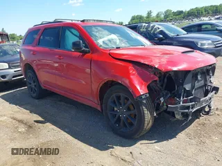 2017 Dodge Durango GT with VIN 1C4RDJDG1HC606510, listed as a IAAI auction lot 42635834 with 174,405 mi miles and . Bid and sale history available at DreamBid. Image 1.